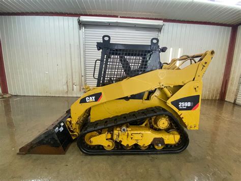 cat 259b track skid steer|caterpillar 259b3 for sale.